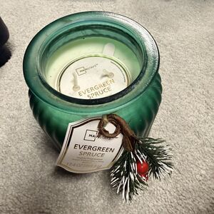 Mainstays Evergreen Spruce 2-wick Candle